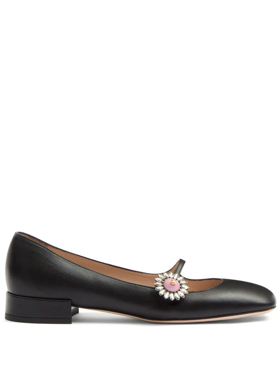 Valentino Garavani 20mm Preshoes Mary-Jane ballet flats