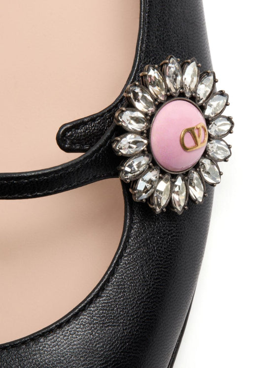 Valentino Garavani Flat shoes Black