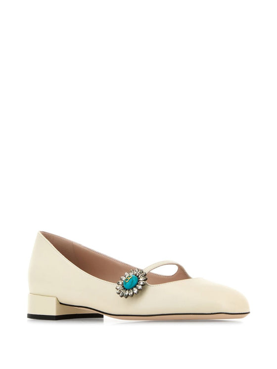 Valentino Garavani Flat shoes White