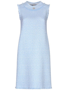  Dolce & Gabbana Sleeveless raschel tweed dress with DG logo