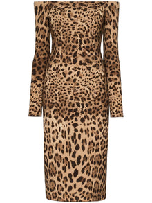  Dolce & Gabbana Dresses Brown