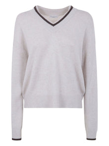  Brunello Cucinelli Sweaters Ivory