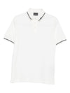 Emporio Armani T-shirts and Polos White