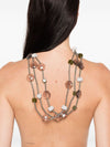 EMPORIO ARMANI EXCLUSIVE Multi-strand necklace with geometric elements