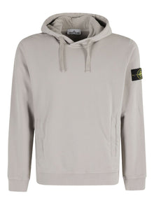  Stone Island Sweaters Light Grey