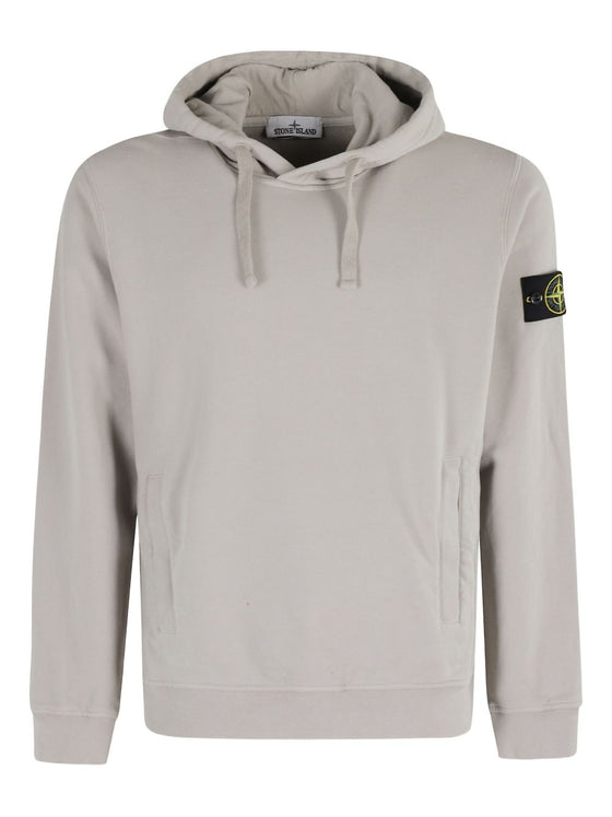 Stone Island Sweaters Light Grey
