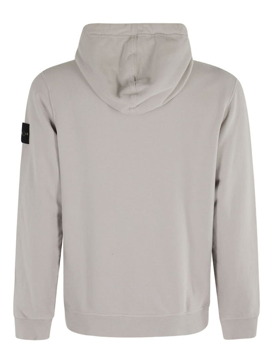 Stone Island Sweaters Light Grey