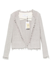  Iro Jackets Light Grey