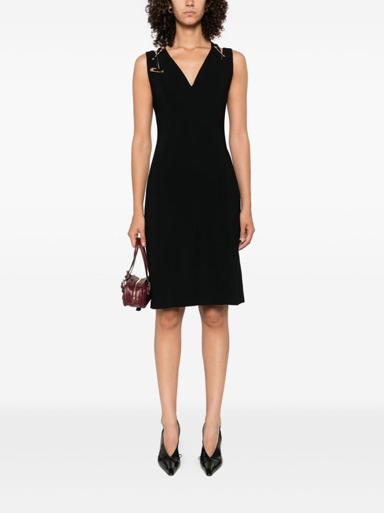 Versace Cocktail Dress Responsible Techno Cady Stretch