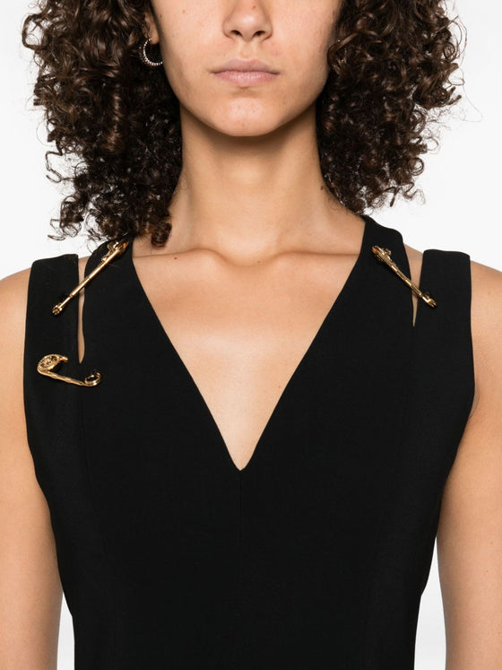 Versace Cocktail Dress Responsible Techno Cady Stretch
