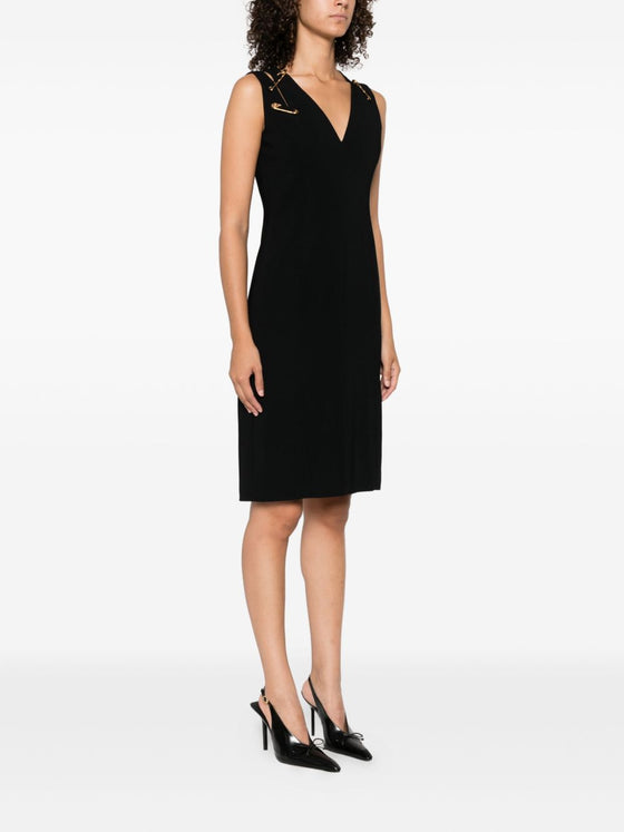 Versace Cocktail Dress Responsible Techno Cady Stretch