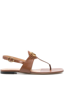  Valentino Garavani VLogo thong sandals