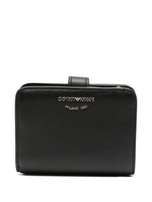  Emporio Armani Leather bifold wallet