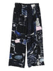 Daniela Gregis Trousers Clear Blue
