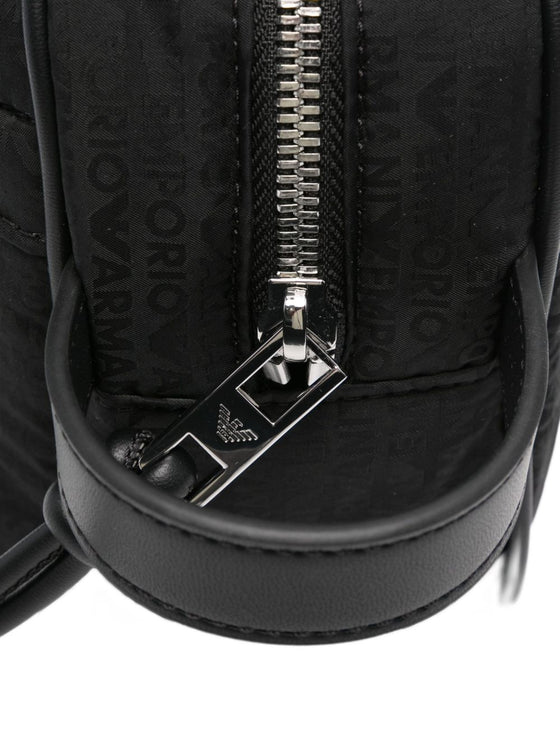 Emporio Armani Nylon wash bag