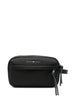 Emporio Armani Nylon wash bag