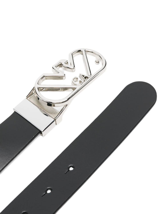 Emporio Armani Reversible leather belt