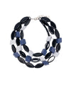 EMPORIO ARMANI EXCLUSIVE Multi-strand necklace with multi-shaped stones