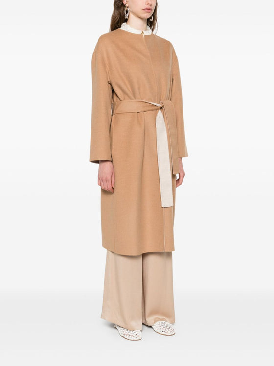 Fabiana Filippi Coats Beige