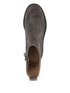 Emporio Armani Suede Ankle Boots