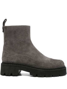  Emporio Armani Suede Ankle Boots