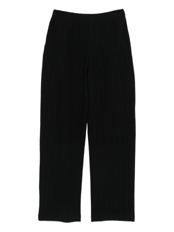 Emporio Armani Trousers Black
