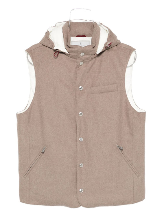 Brunello Cucinelli Jackets Beige