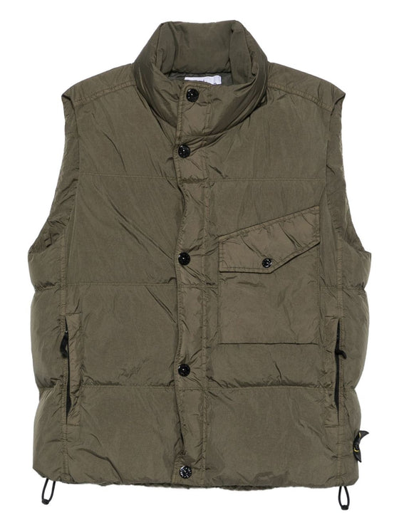Stone Island Jackets Green