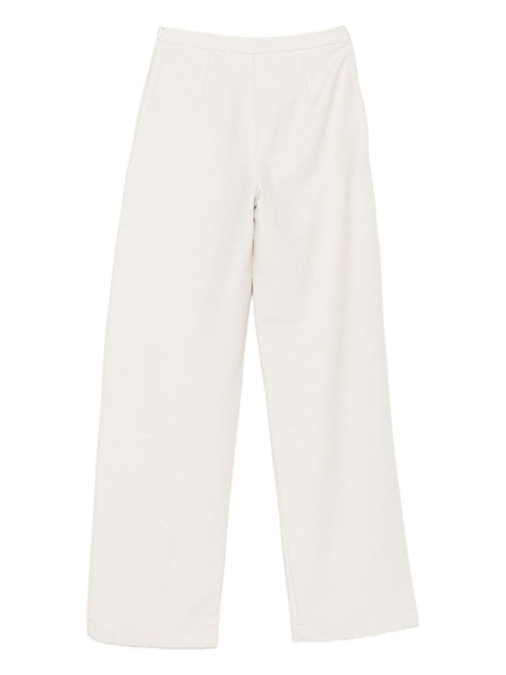 Emporio Armani Trousers Ivory