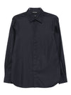 Emporio Armani Shirts Blue