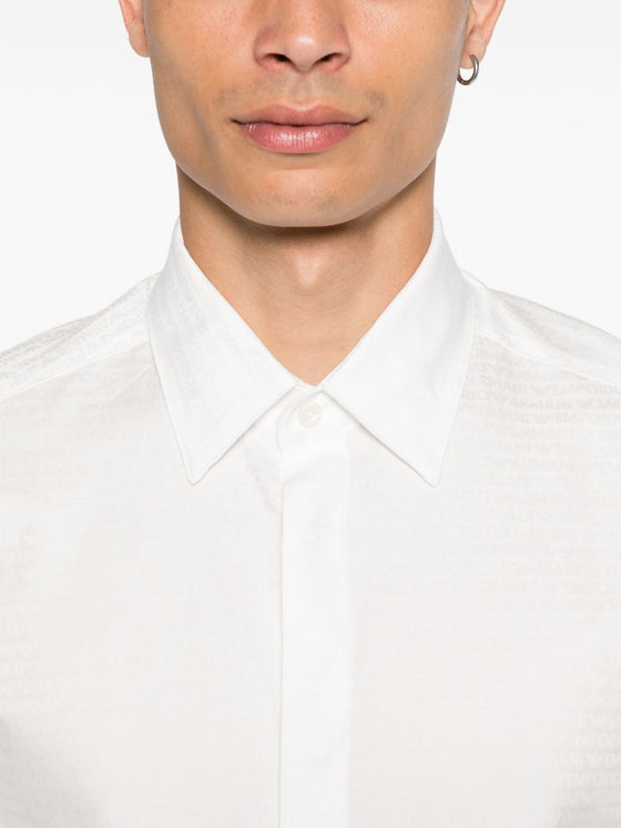 Emporio Armani Shirts White