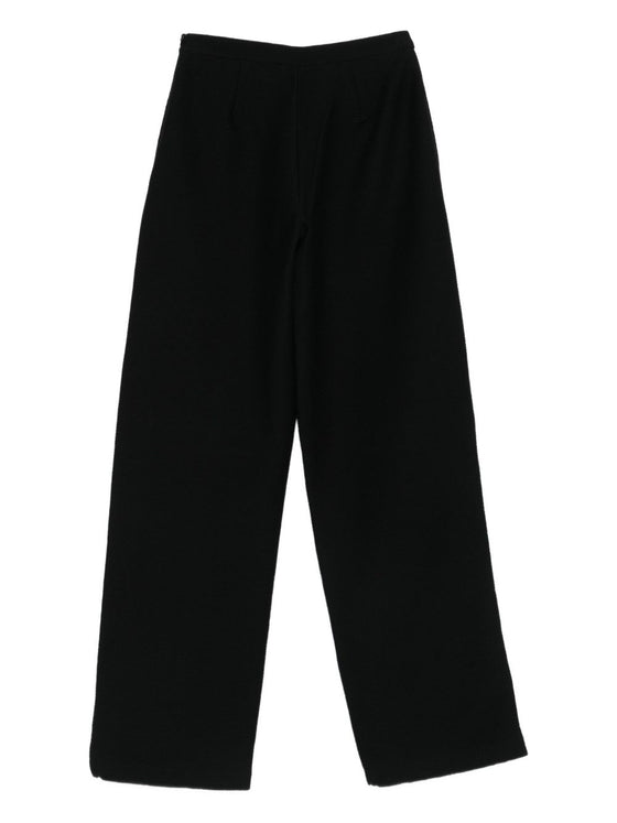 Emporio Armani Trousers Black