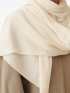 Fabiana Filippi ribbed knit scarf