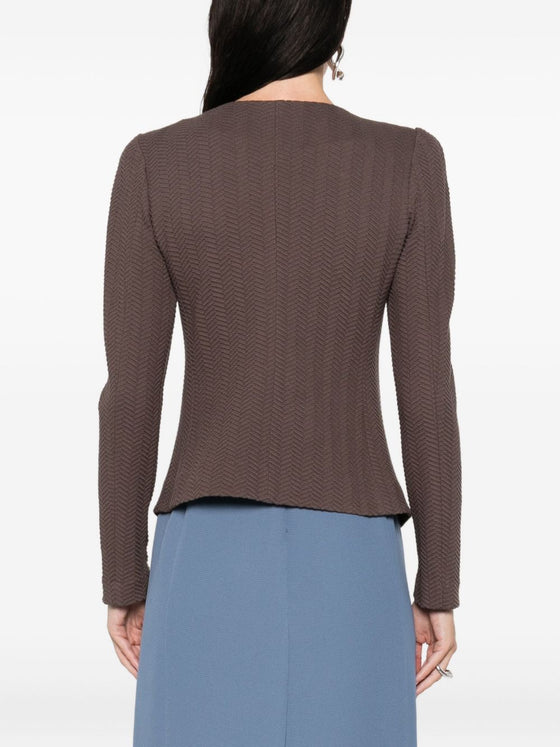 Emporio Armani Jackets Dove Grey