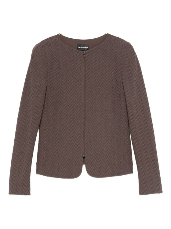 Emporio Armani Jackets Dove Grey