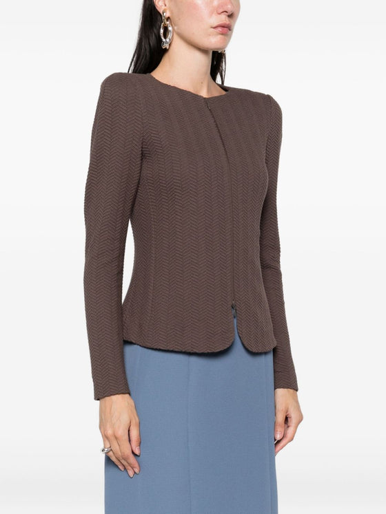 Emporio Armani Jackets Dove Grey