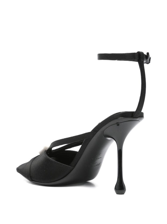 Jimmy Choo 100mm Siva sandals