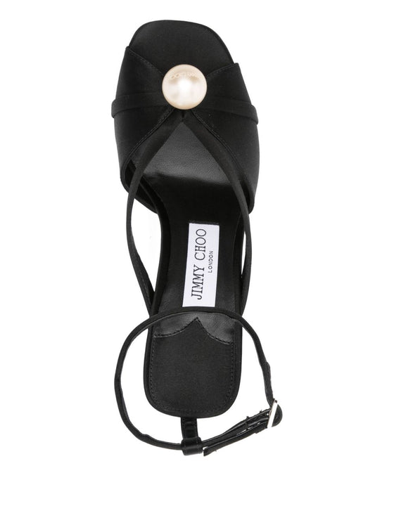 Jimmy Choo 100mm Siva sandals