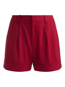  Alice + Olivia Shorts Red