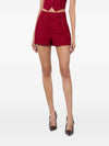 Alice + Olivia Shorts Red
