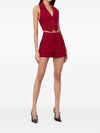 Alice + Olivia Shorts Red
