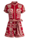 Alice + Olivia Dresses Red