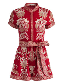  Alice + Olivia Dresses Red