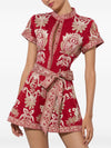 Alice + Olivia Dresses Red
