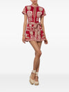 Alice + Olivia Dresses Red
