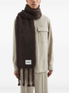 Jil Sander Plus Wool Blend Scarf
