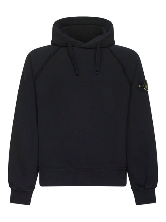 Stone Island Sweaters Black