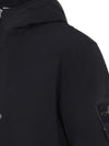 Stone Island Coats Black