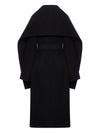 SPORTMAX PRE Coats Black