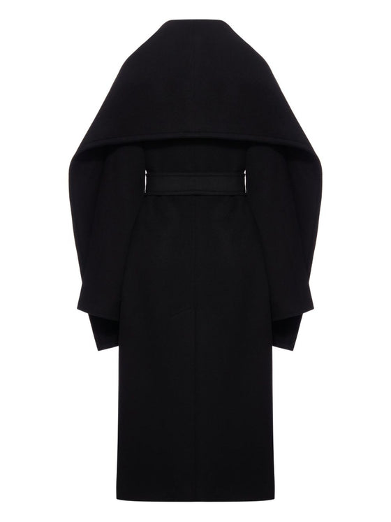 SPORTMAX PRE Coats Black